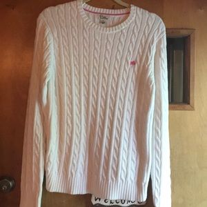 Lily Pulitzer cable knit sweater